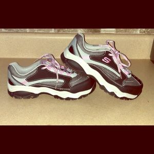 Skechers Steeltoe work shoes